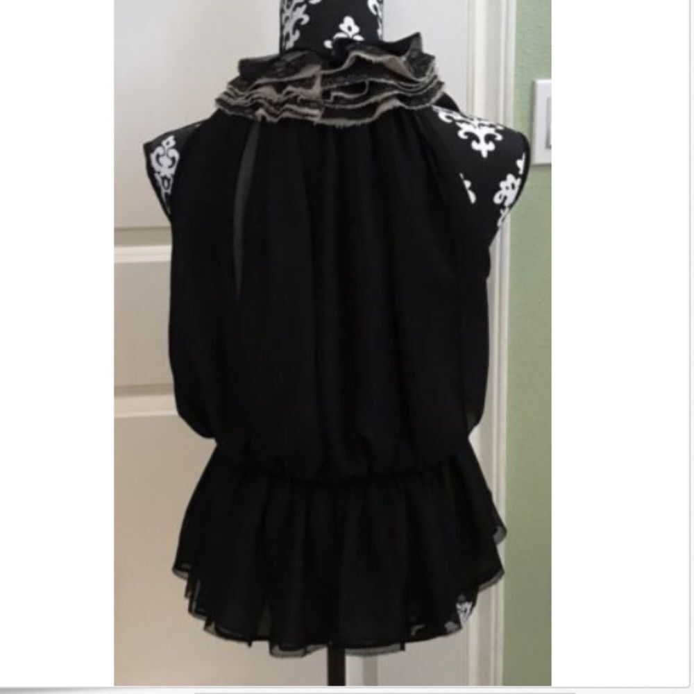 Robert Rodriguez Target Ruffled Blouse - Picture 2 of 3